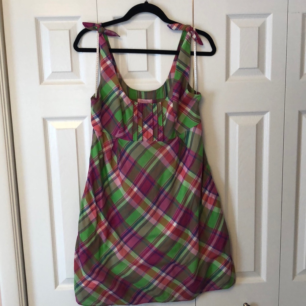 Plaid Lilly Pulitzer Dress